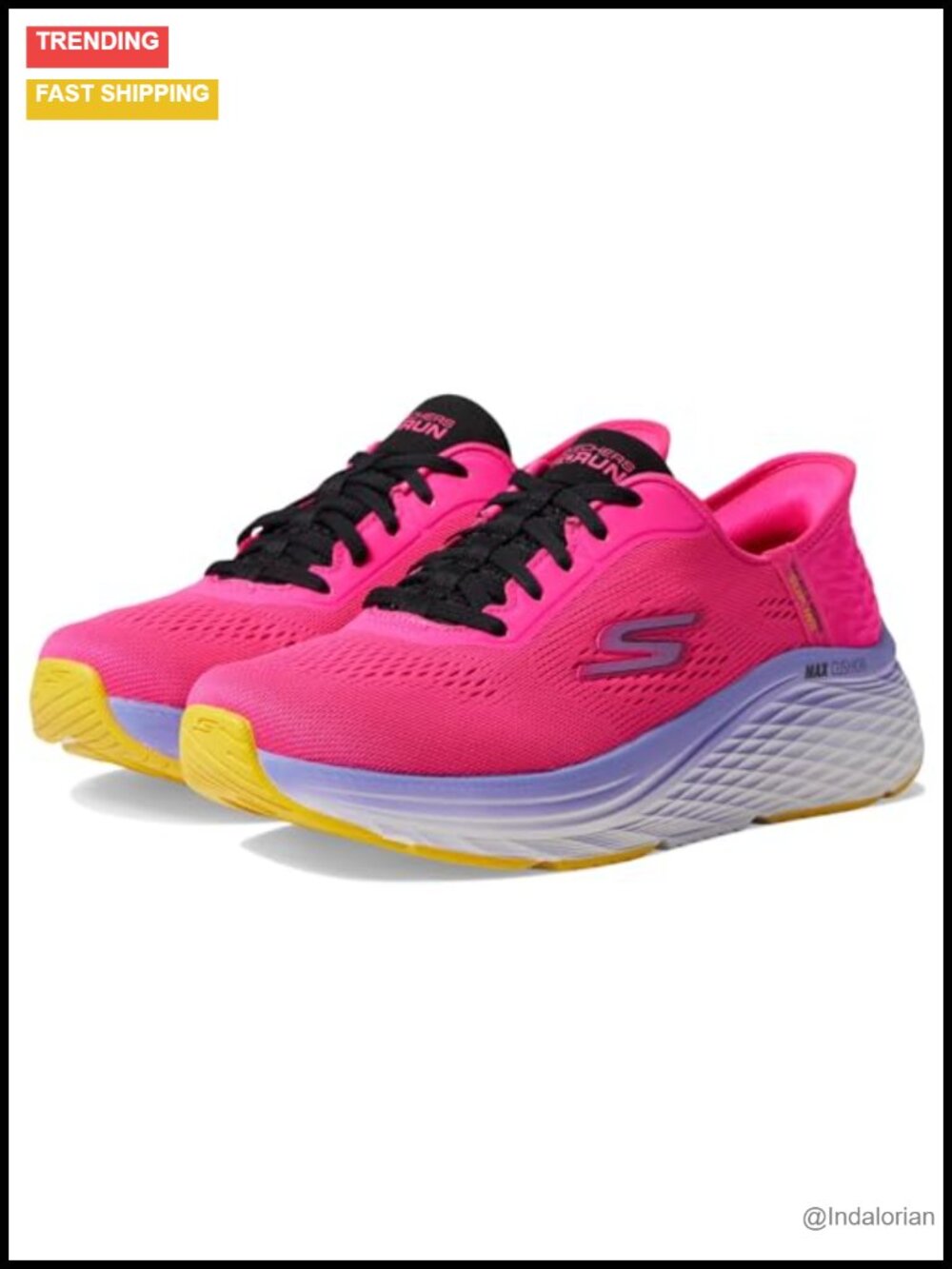 Women's Max Cushioning Elite 2.0 Solace Slip-In Athletic Sneakers